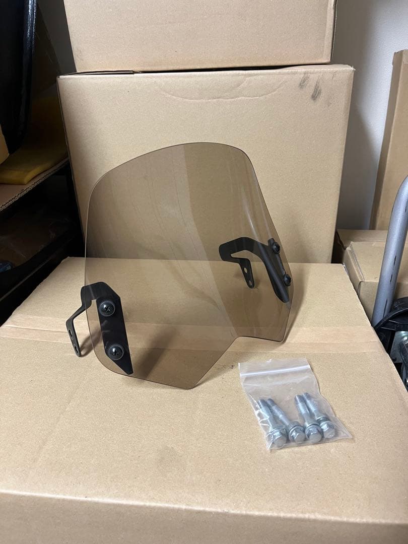 WR250 ワイズギア　ミニスクリーン