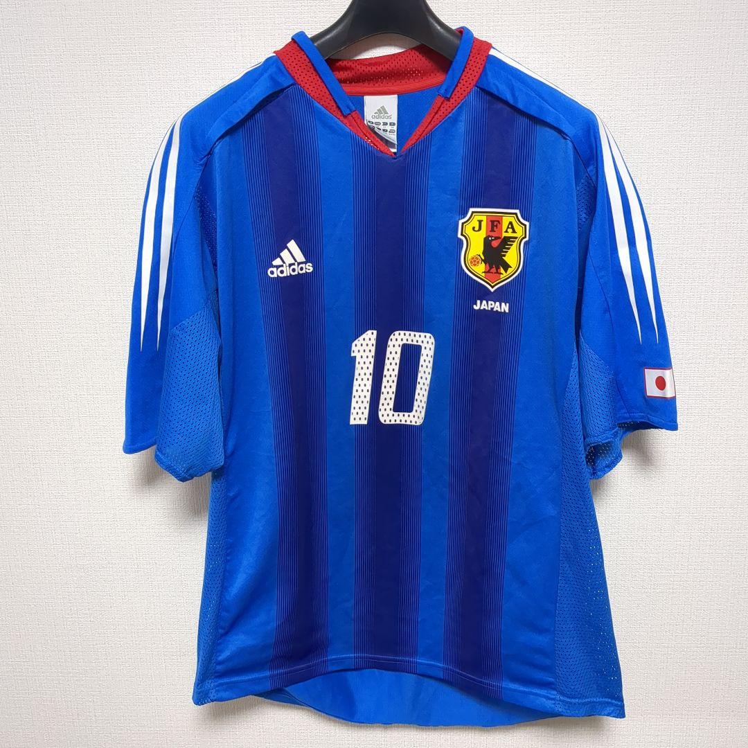 日本代表　04/05　中村俊輔　ユニフォーム　ポルトガル製