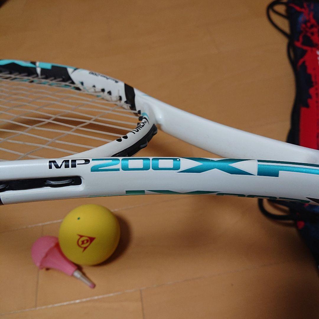 YONEX 軟式用 ソフトテニスラケット 3本セット