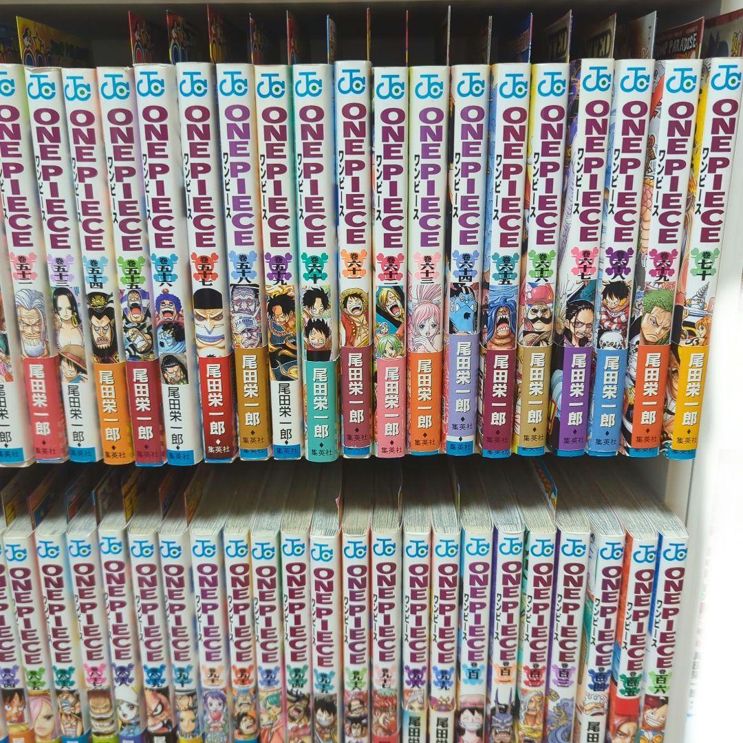 ONE PIECE 1〜111巻 全巻初版 帯、冊子多数