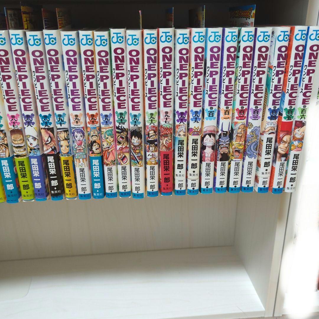 ONE PIECE 1〜111巻 全巻初版 帯、冊子多数