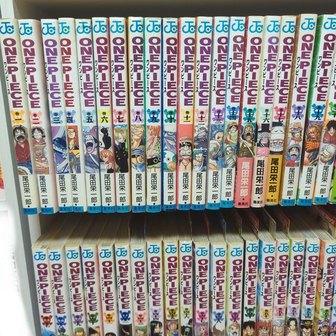 ONE PIECE 1〜111巻 全巻初版 帯、冊子多数