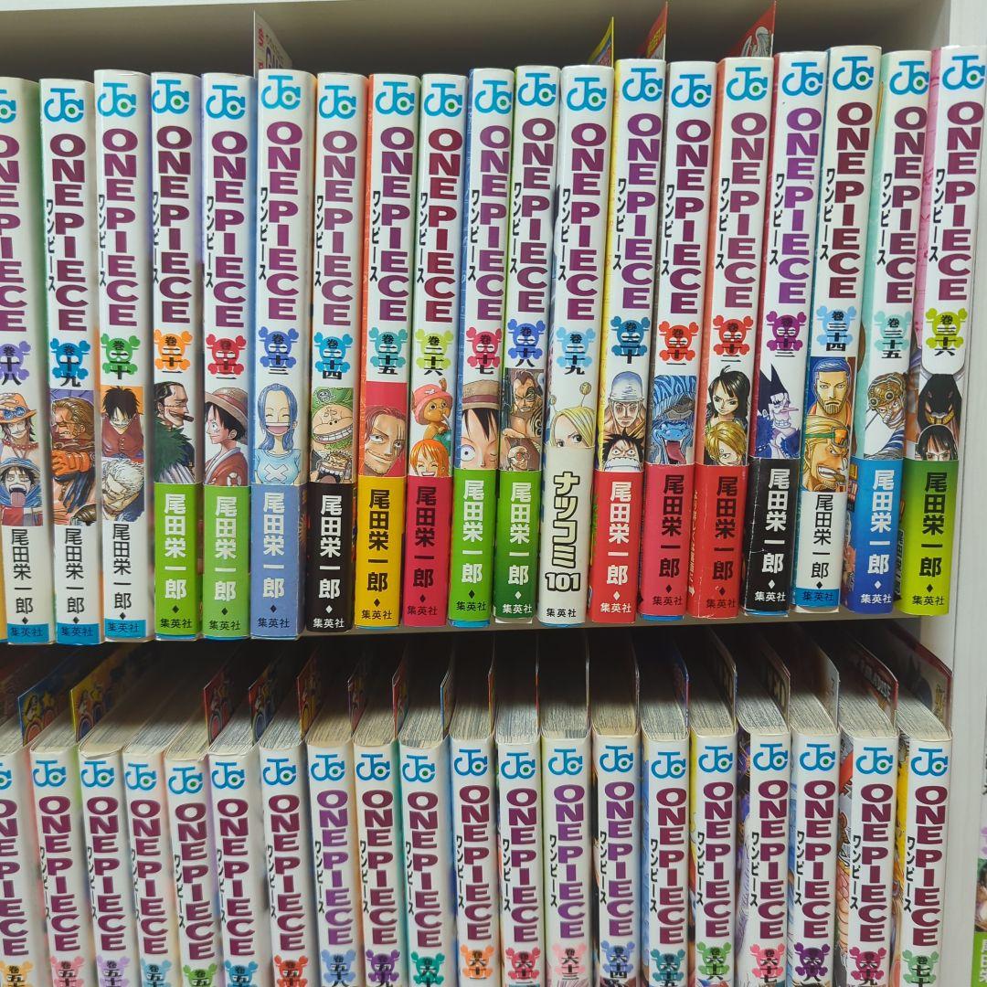 ONE PIECE 1〜111巻 全巻初版 帯、冊子多数