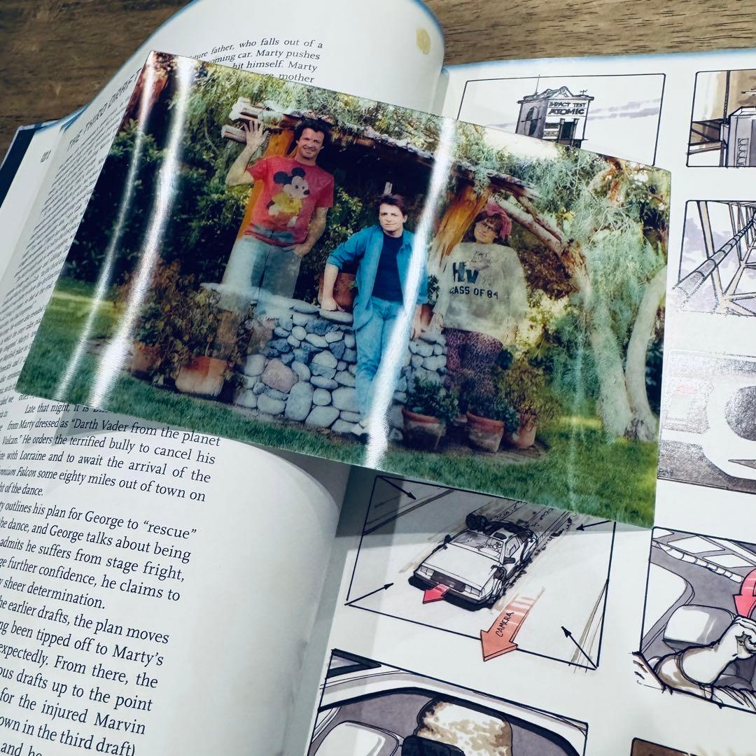 バックトゥザフューチャー完全大図鑑 【限定輸入版】 英語版