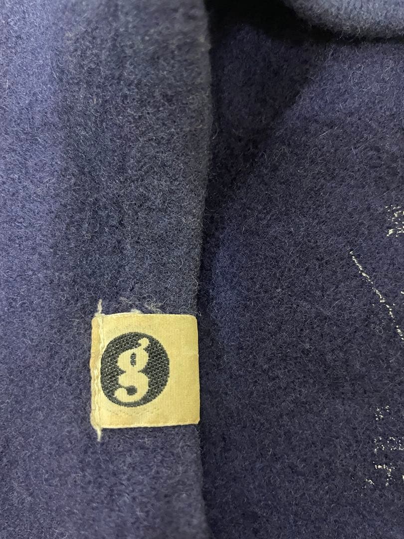 GOODENOUGH×KANGOL 紺ベレー帽 ネイビー　希少90s初期