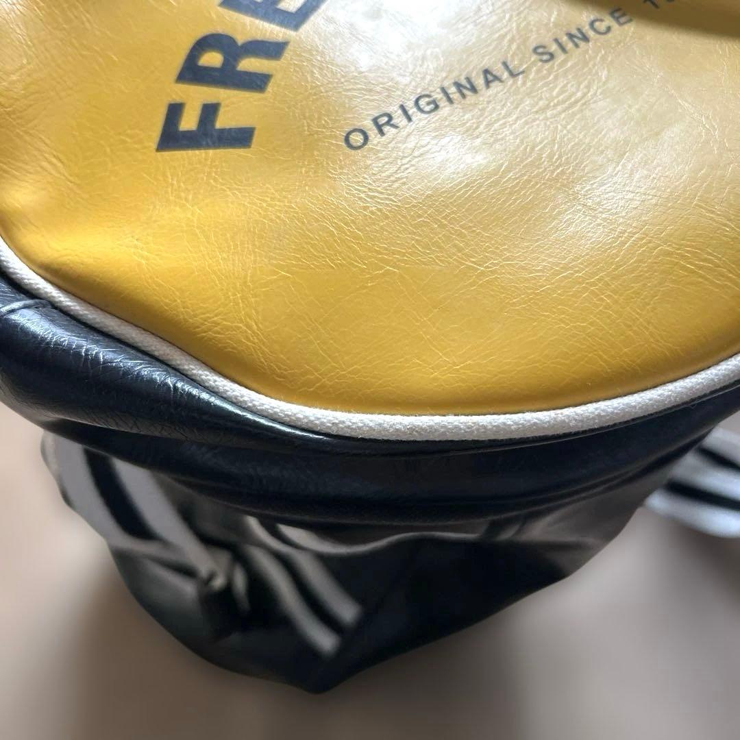 FRED PERRY 　フレッドペリー バレルバック ボストンバッグ ブラック