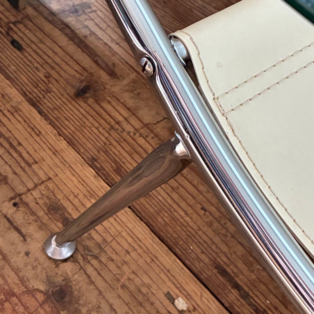 ミッドセンチュリー ガラスセンターテーブル