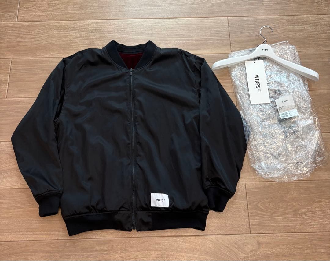 WTAPS GUTTER BURGUNDY XLサイズ ダブルタップス