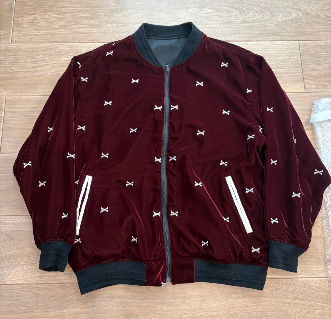 WTAPS GUTTER BURGUNDY XLサイズ ダブルタップス