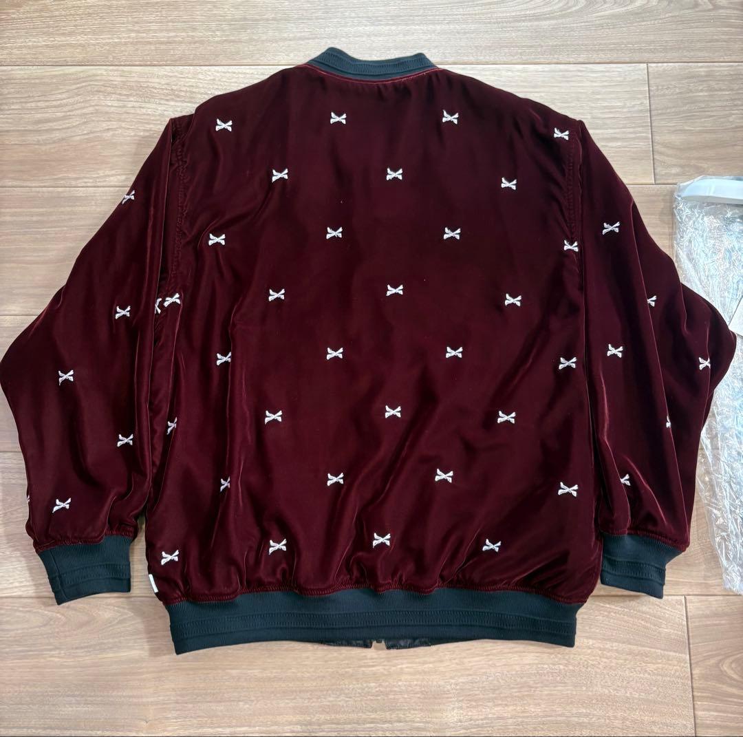 WTAPS GUTTER BURGUNDY XLサイズ ダブルタップス