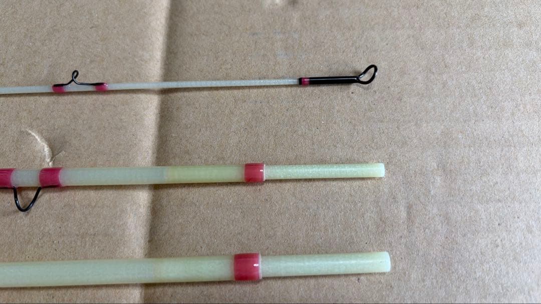 平野釣具オリジナルフライロッド コンプリートウォーカー#４　６'９\"