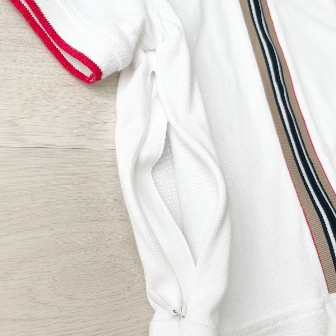 現行タグ バーバリーチルドレンBURBERRY ポロワンピース 12y 152