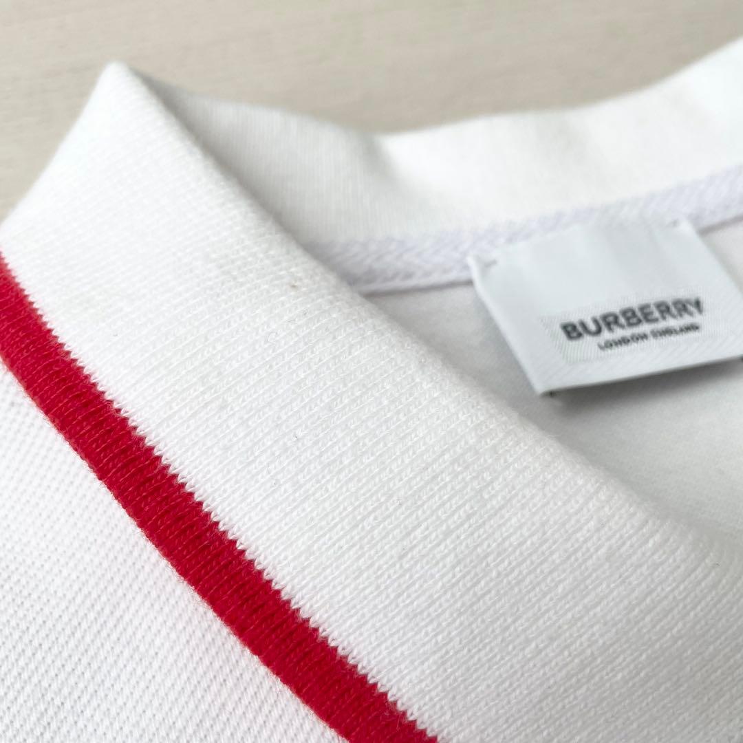 現行タグ バーバリーチルドレンBURBERRY ポロワンピース 12y 152