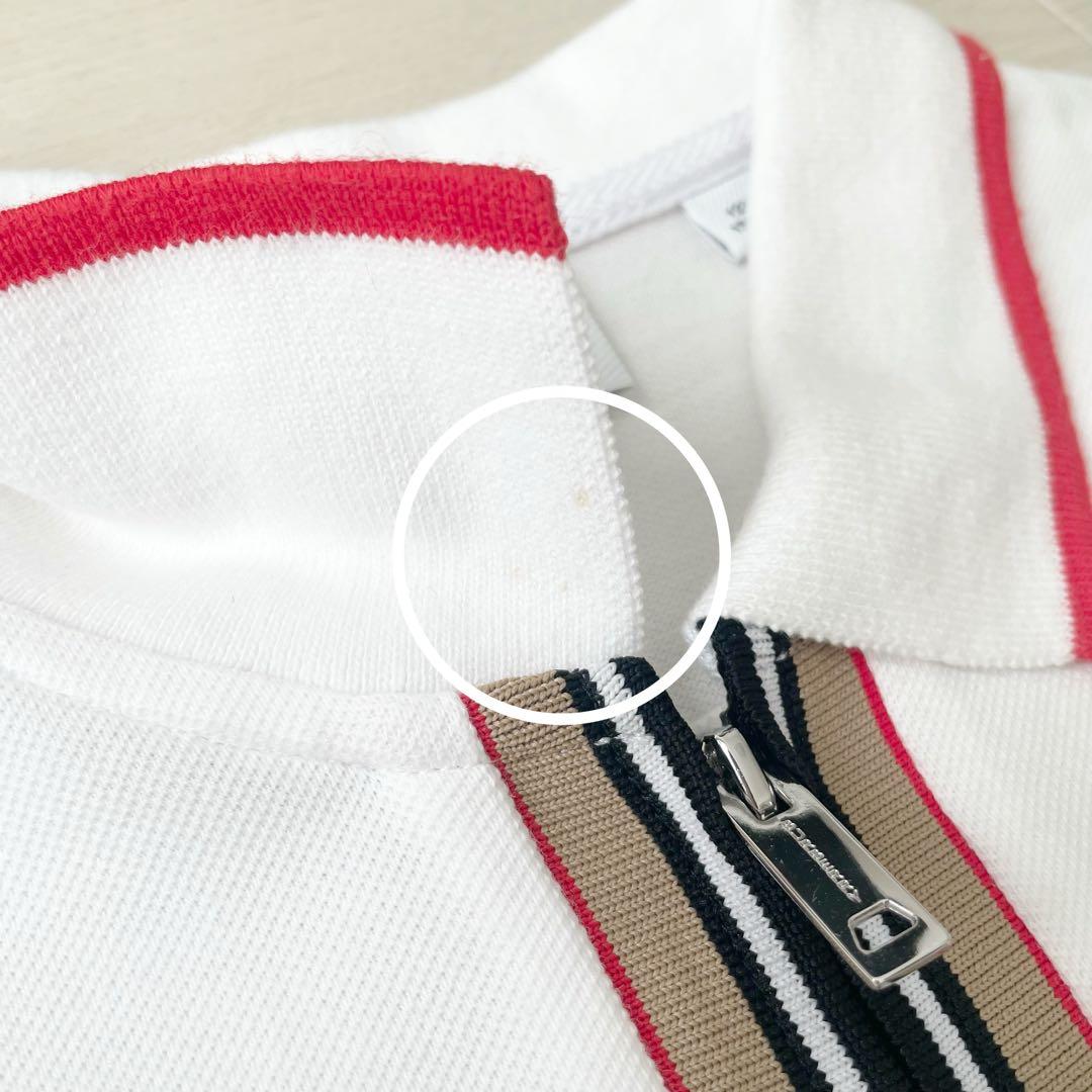 現行タグ バーバリーチルドレンBURBERRY ポロワンピース 12y 152