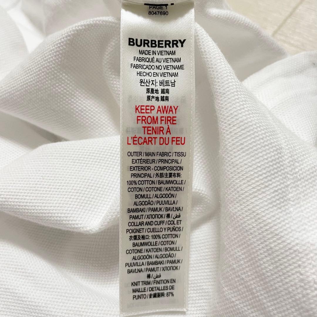 現行タグ バーバリーチルドレンBURBERRY ポロワンピース 12y 152