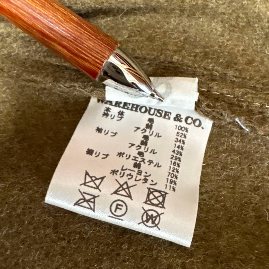 ウエアハウス A-1 A1 STYLE ウール ジャケット サイズ 38