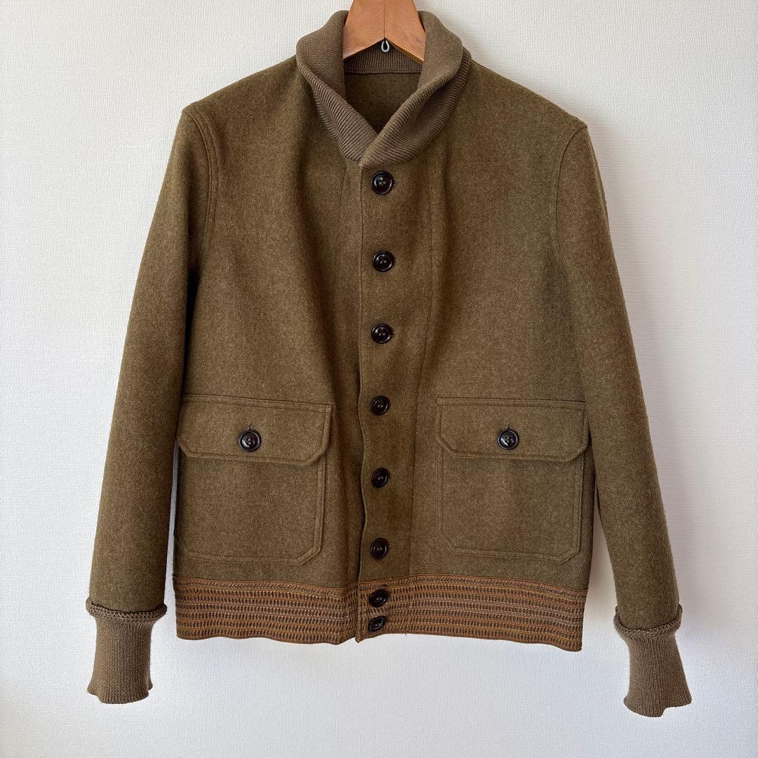 ウエアハウス A-1 A1 STYLE ウール ジャケット サイズ 38