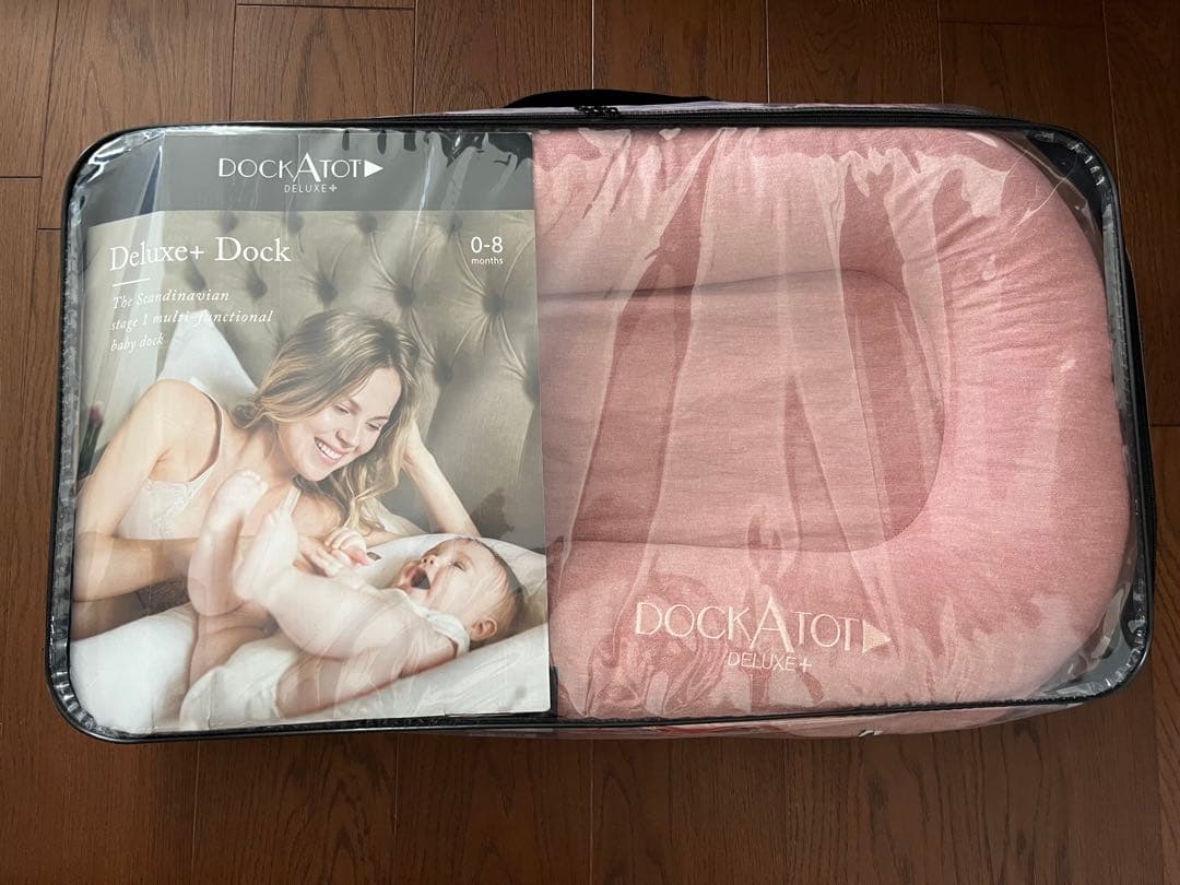 DockATot Deluxe+ Dock ピンク 0-8ヶ月