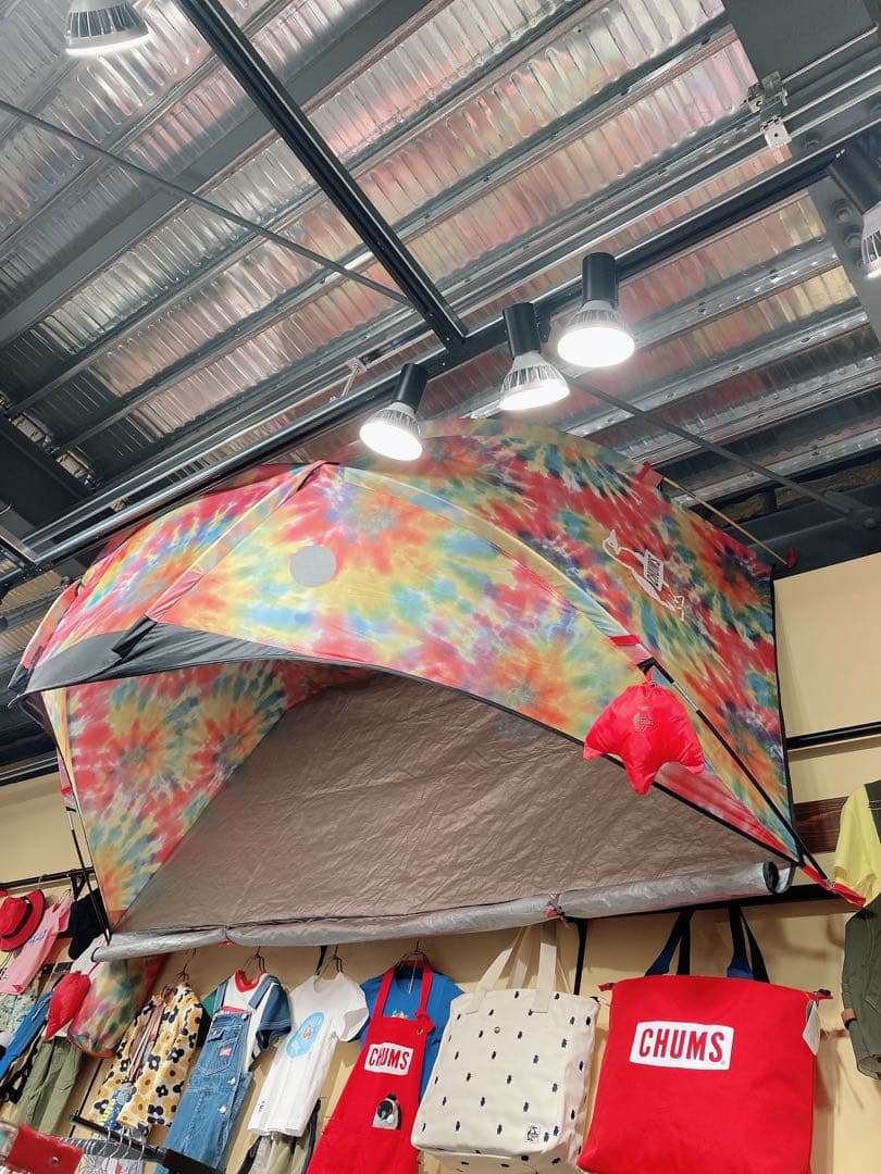 CHUMS ブービーフェイスサンシェード