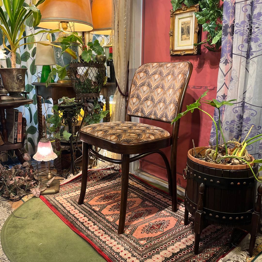 たまま　ヴィンテージ FMG ポーランド　ベントウッド　カフェチェア　軽量