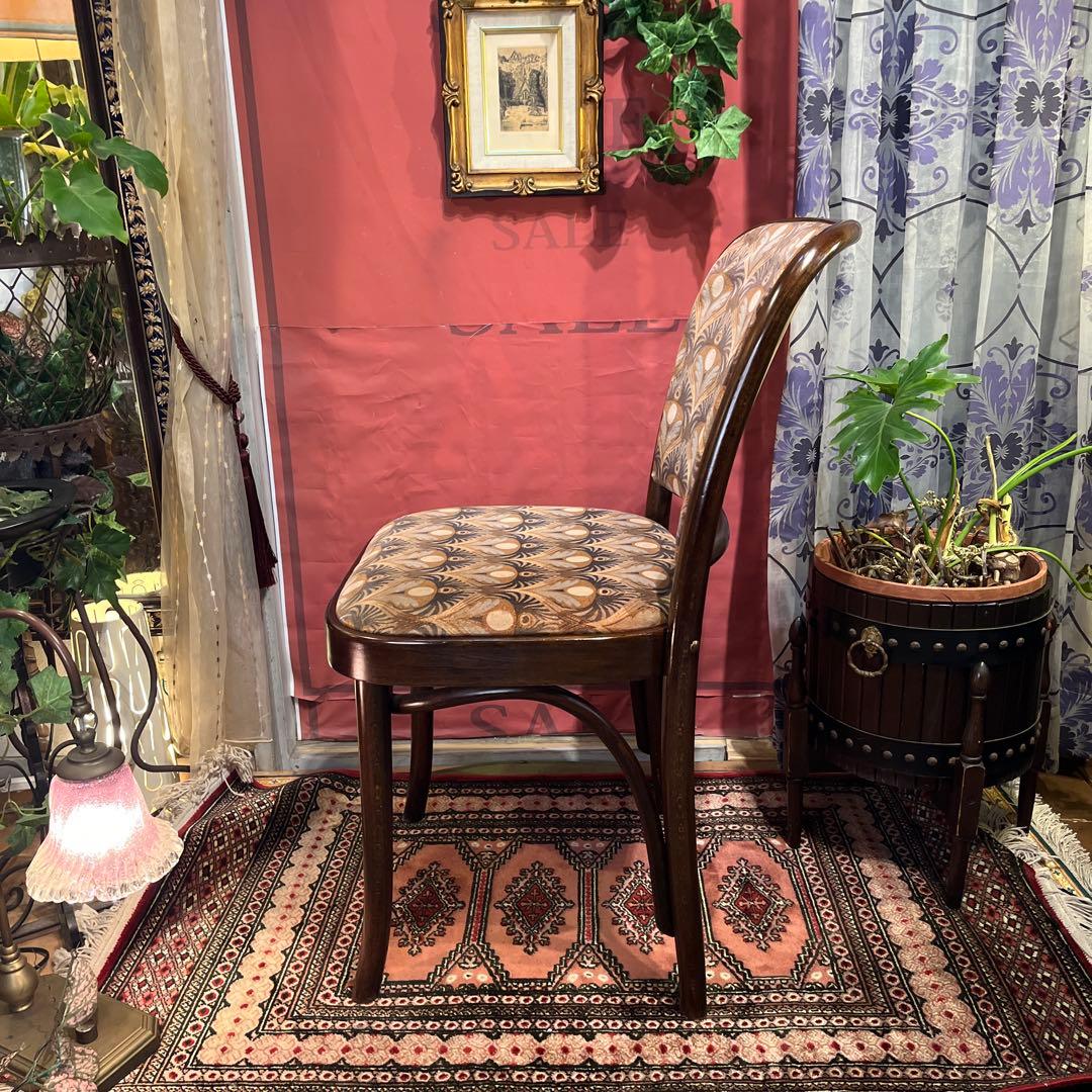 たまま　ヴィンテージ FMG ポーランド　ベントウッド　カフェチェア　軽量