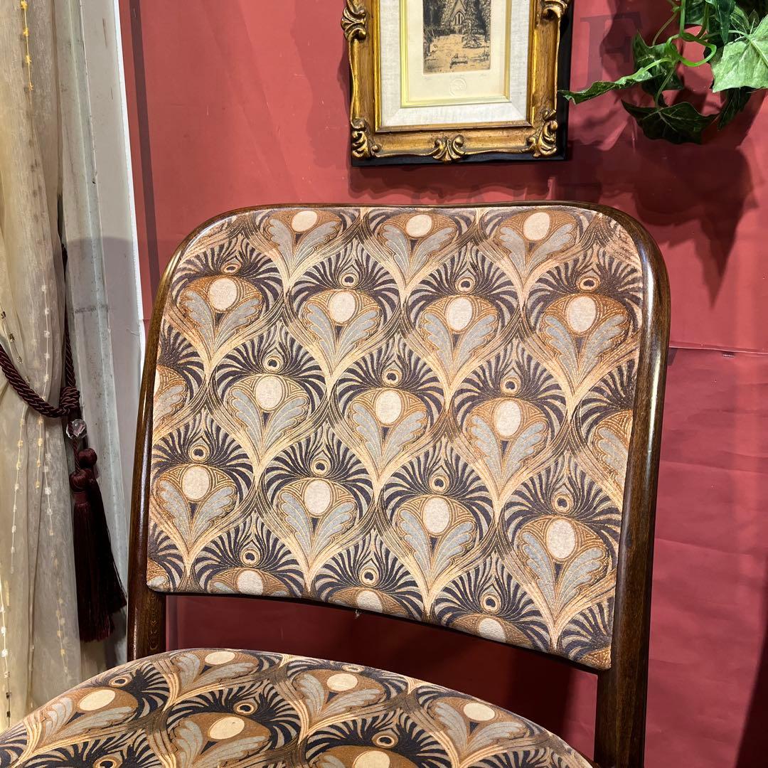 たまま　ヴィンテージ FMG ポーランド　ベントウッド　カフェチェア　軽量