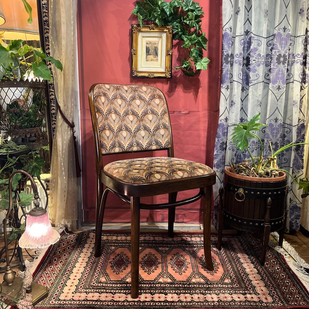 たまま　ヴィンテージ FMG ポーランド　ベントウッド　カフェチェア　軽量