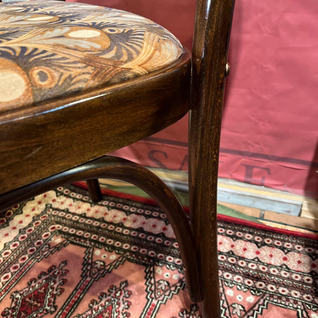 たまま　ヴィンテージ FMG ポーランド　ベントウッド　カフェチェア　軽量