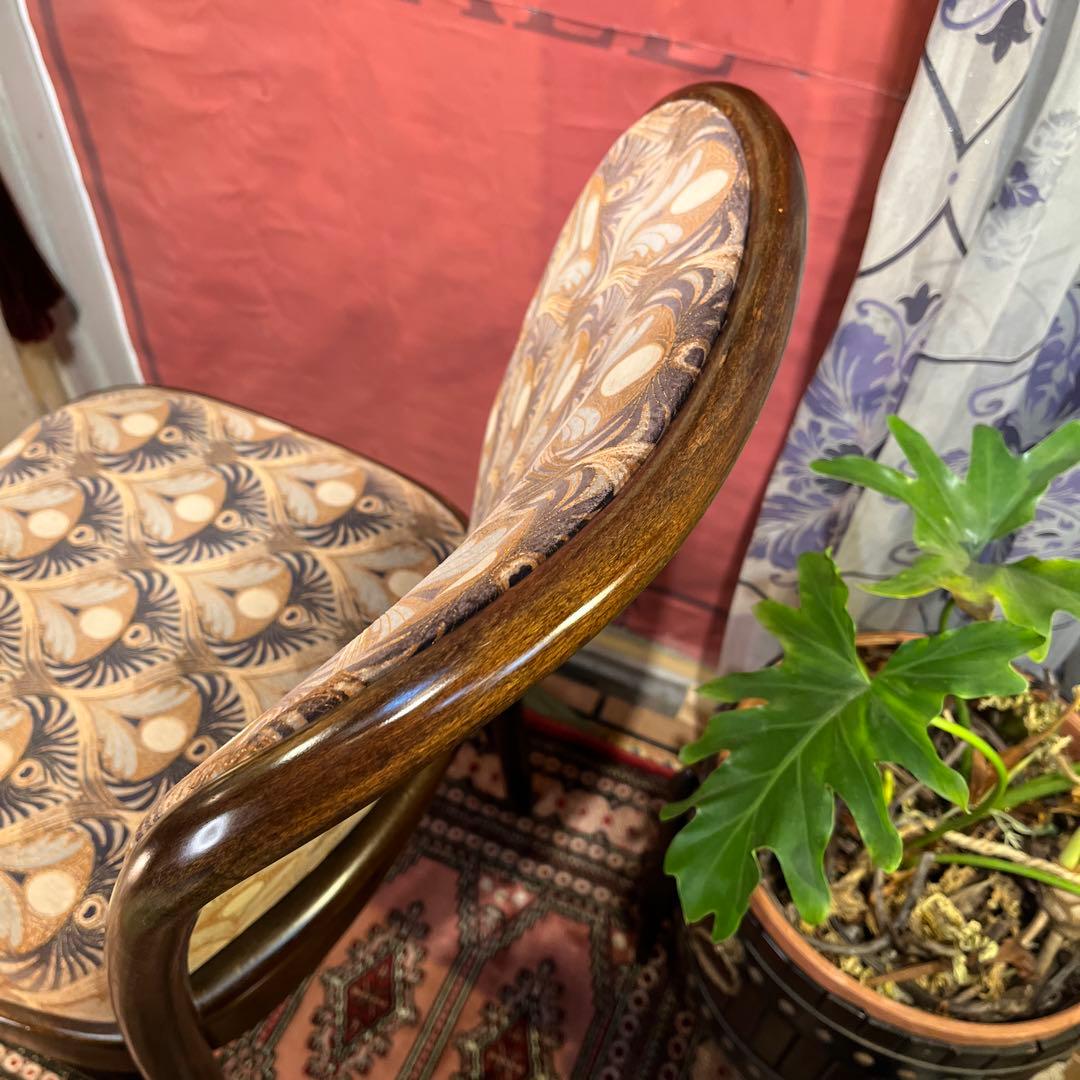 たまま　ヴィンテージ FMG ポーランド　ベントウッド　カフェチェア　軽量