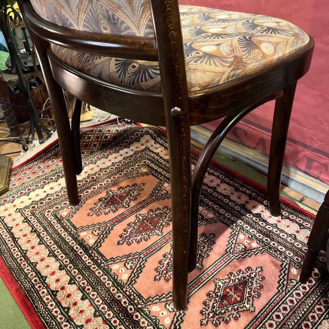 たまま　ヴィンテージ FMG ポーランド　ベントウッド　カフェチェア　軽量