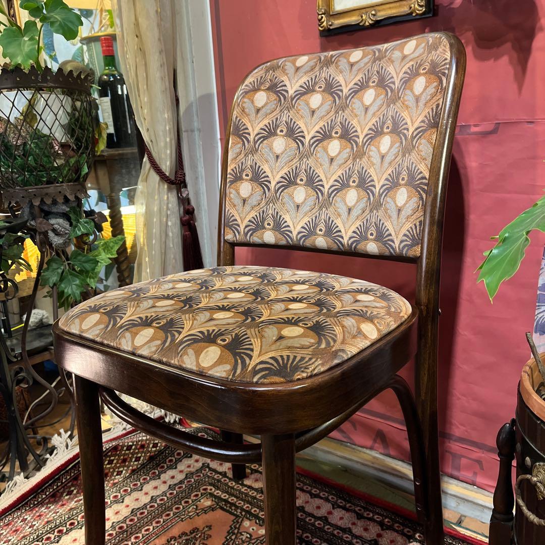 たまま　ヴィンテージ FMG ポーランド　ベントウッド　カフェチェア　軽量