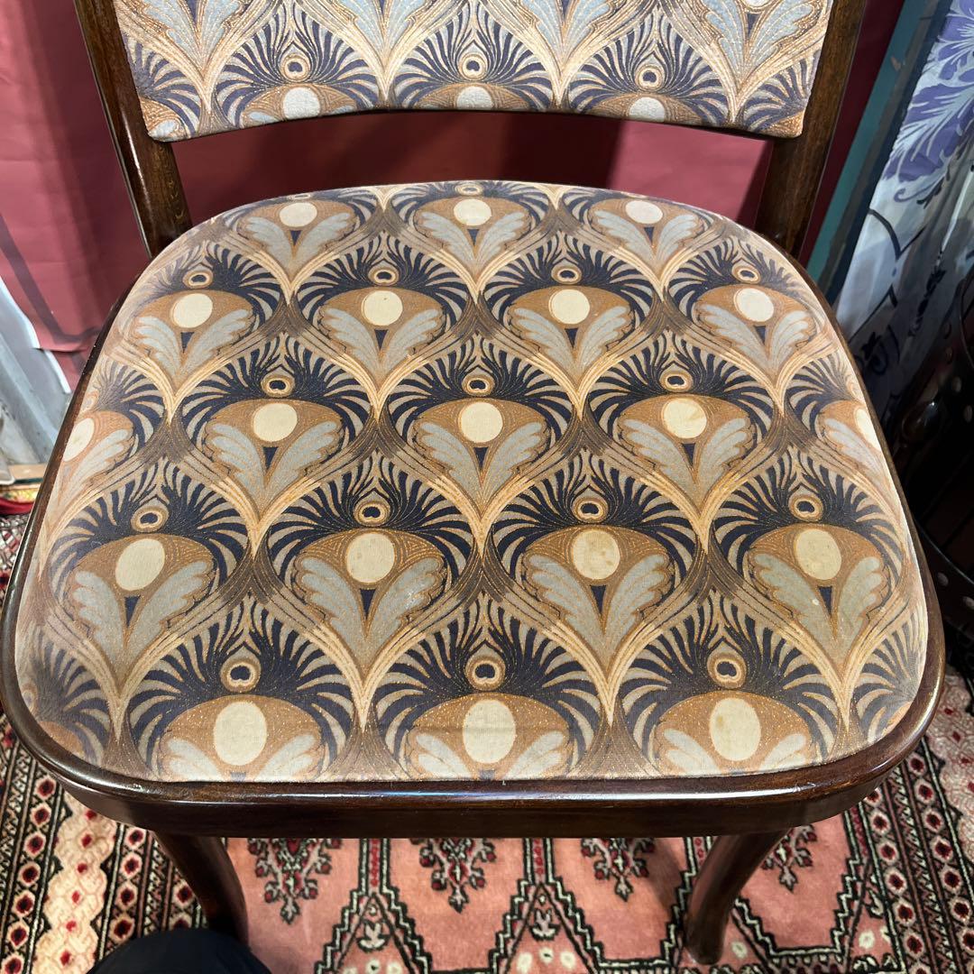 たまま　ヴィンテージ FMG ポーランド　ベントウッド　カフェチェア　軽量