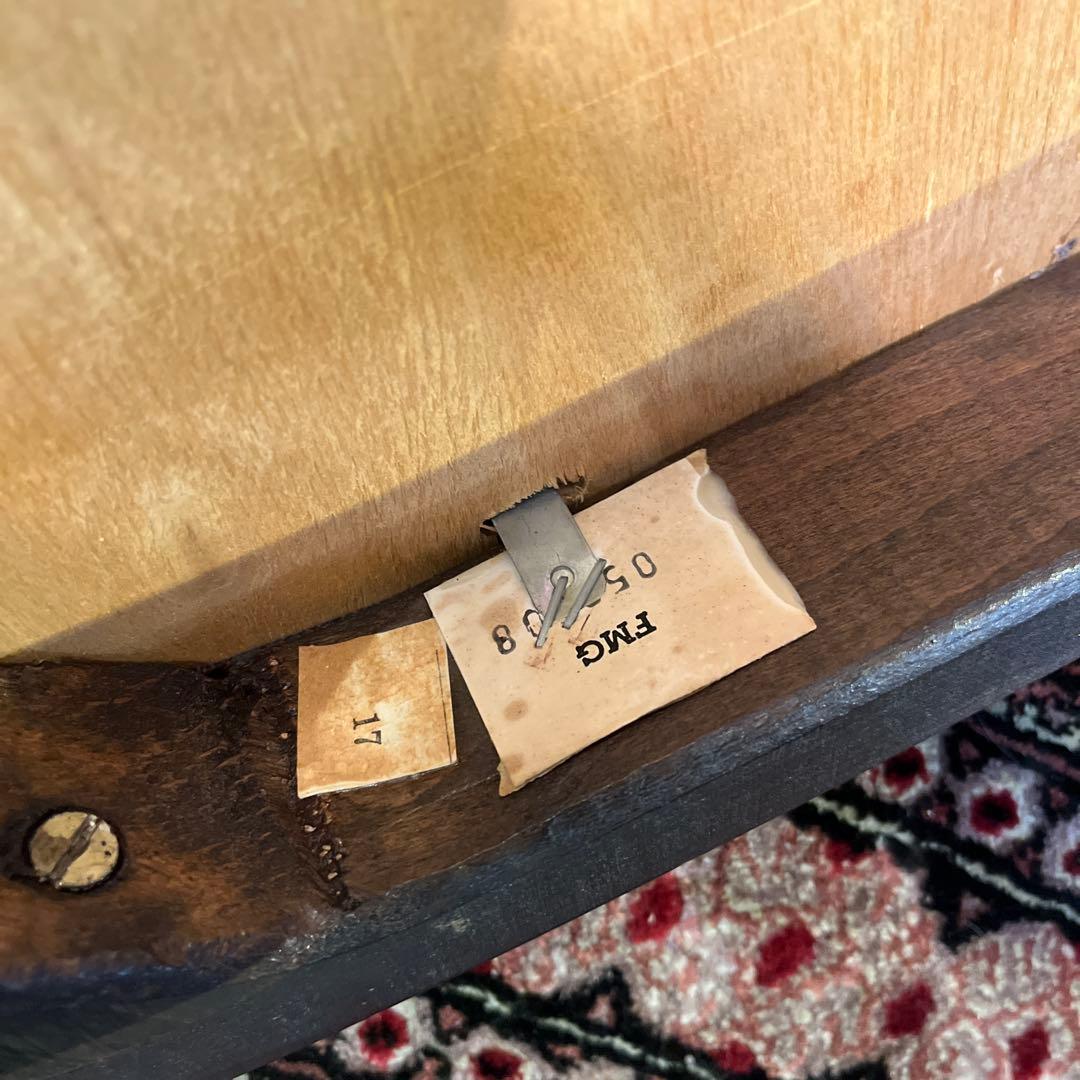 たまま　ヴィンテージ FMG ポーランド　ベントウッド　カフェチェア　軽量