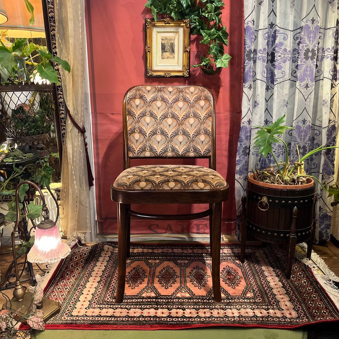 たまま　ヴィンテージ FMG ポーランド　ベントウッド　カフェチェア　軽量