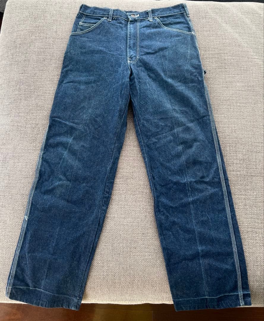 美品 80s Dickies ヴィンテージペインターパンツ 34×30 USA製