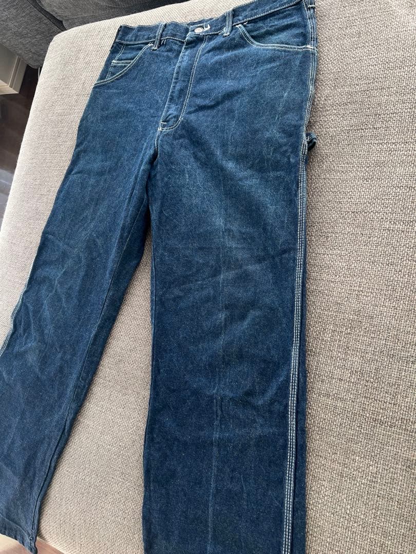 美品 80s Dickies ヴィンテージペインターパンツ 34×30 USA製