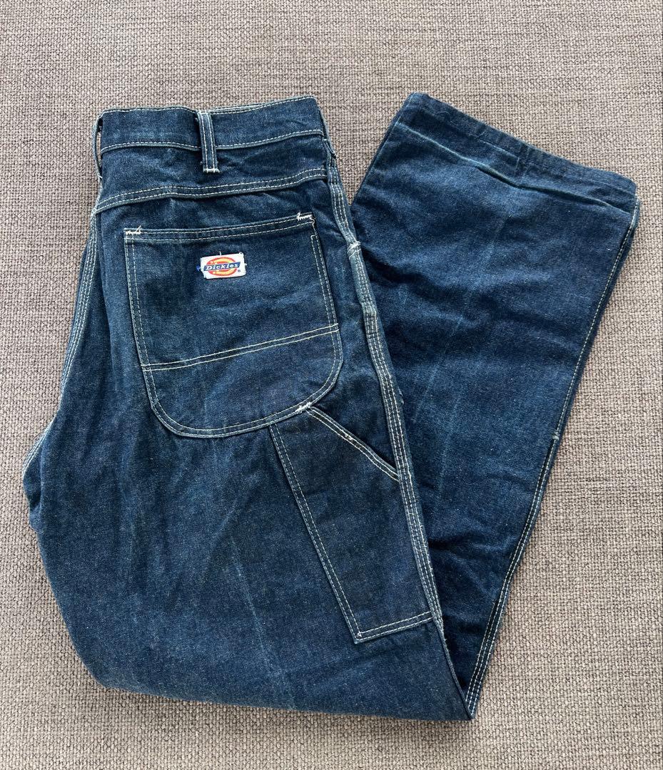 美品 80s Dickies ヴィンテージペインターパンツ 34×30 USA製