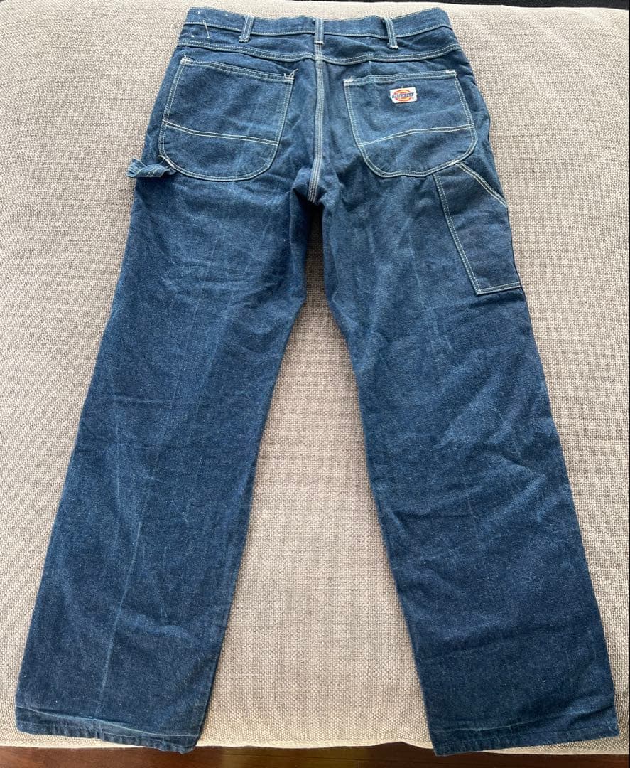 美品 80s Dickies ヴィンテージペインターパンツ 34×30 USA製