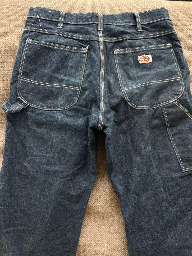 美品 80s Dickies ヴィンテージペインターパンツ 34×30 USA製