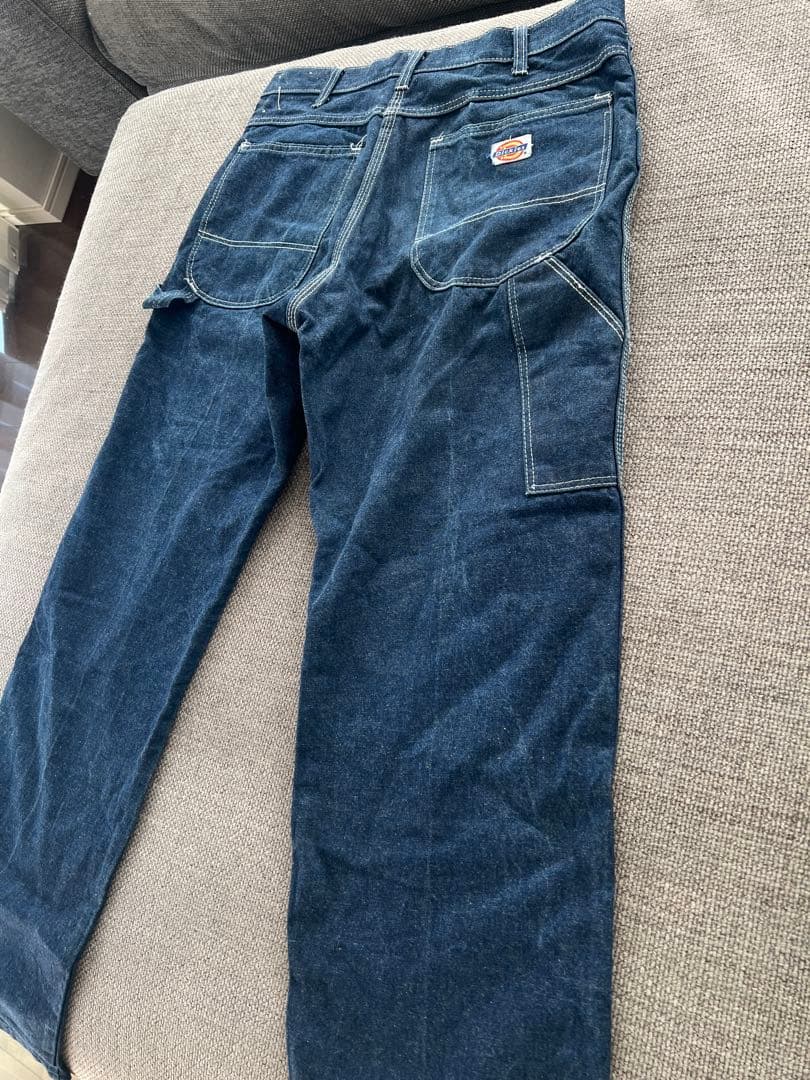 美品 80s Dickies ヴィンテージペインターパンツ 34×30 USA製