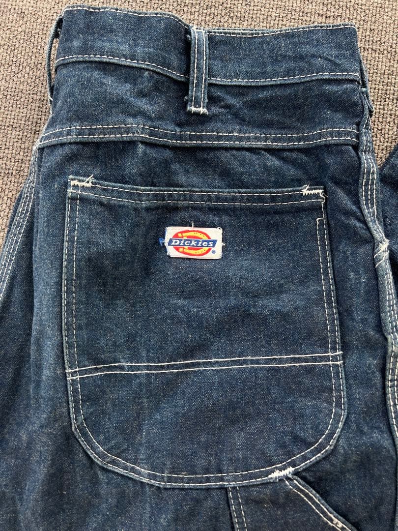 美品 80s Dickies ヴィンテージペインターパンツ 34×30 USA製