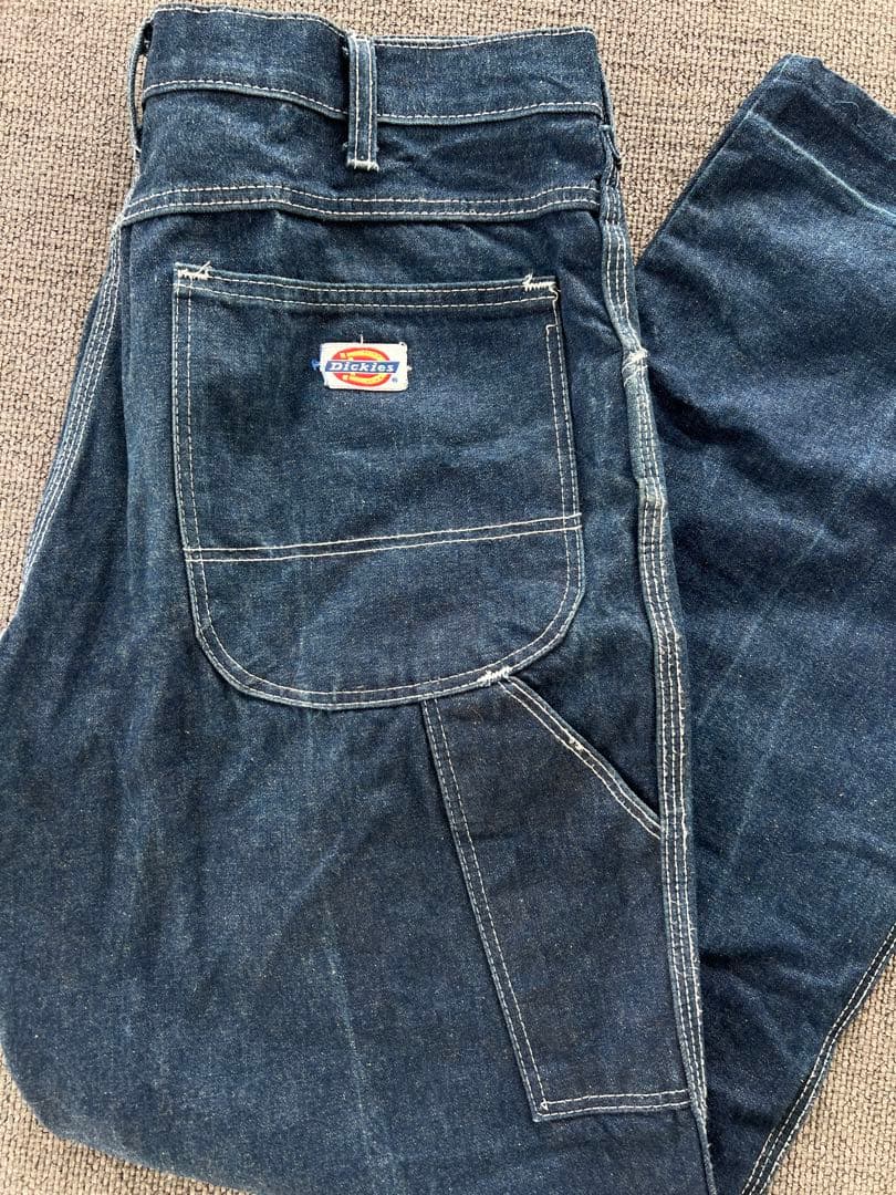 美品 80s Dickies ヴィンテージペインターパンツ 34×30 USA製