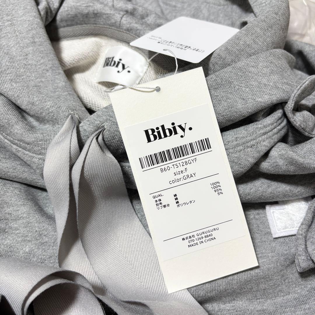 トップス bibiy BY. FLOWER SWEATSHIRT