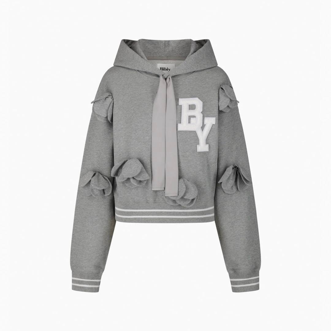 トップス bibiy BY. FLOWER SWEATSHIRT