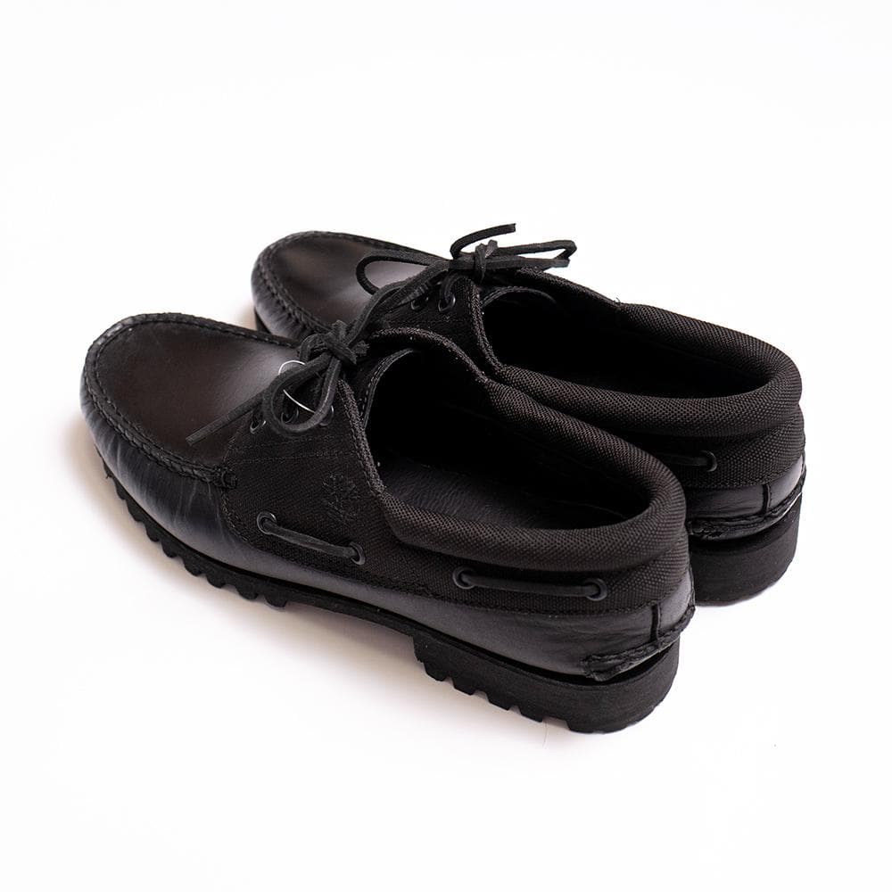 【未使用完売品】ティンバーランド 3EYE ボートシューズ ブラック 28.5