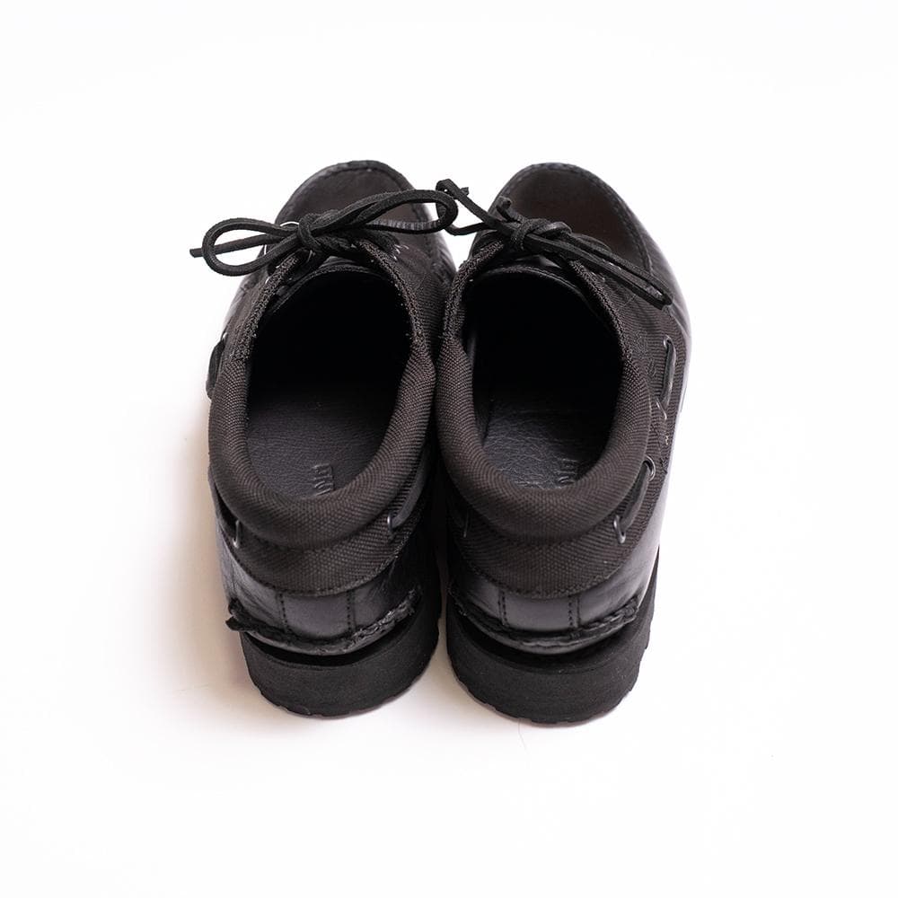 【未使用完売品】ティンバーランド 3EYE ボートシューズ ブラック 28.5