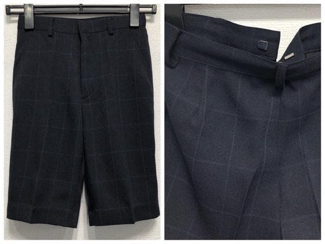 新品☆男の子130紺フォーマルスーツ5点♪蝶ネクタイ入学式卒園式◯G202