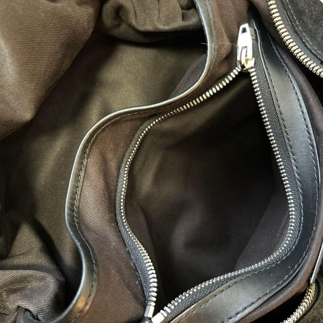 ALEXANDER WANG オールレザーリュック 本革 バックパック