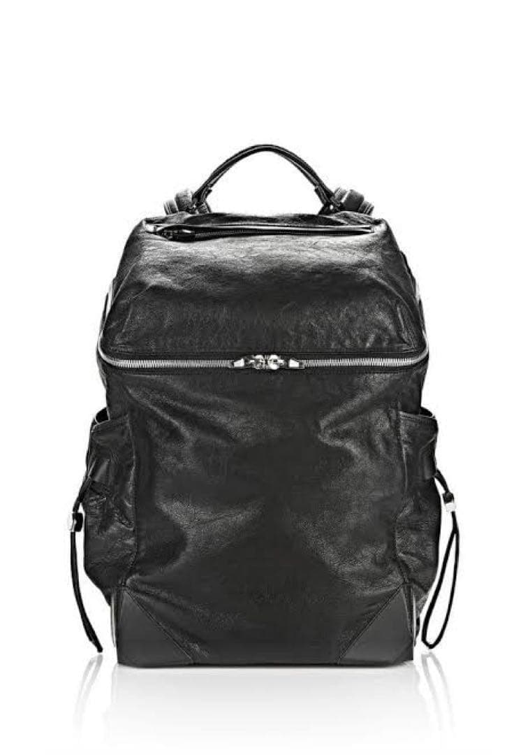 ALEXANDER WANG オールレザーリュック 本革 バックパック