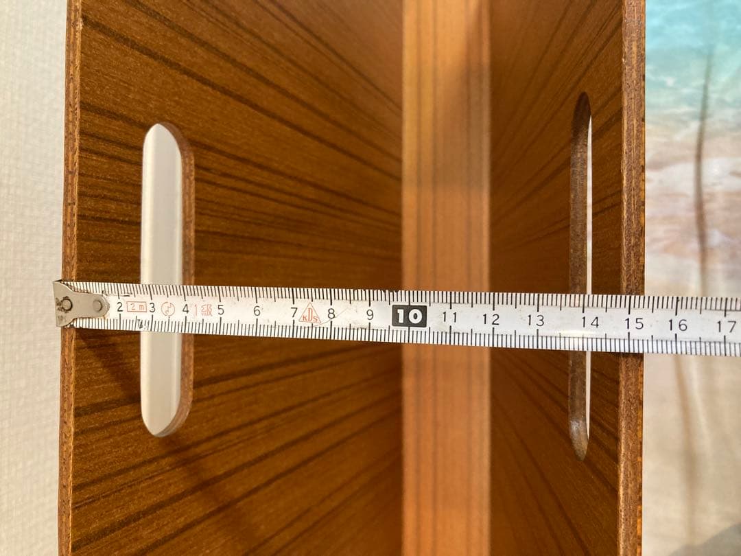 極美　SAITO WOOD サイトーウッド チーク プライウッド マガジンラック